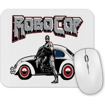 Baskı Dükkanı Robocop De Fusca Mouse Pad