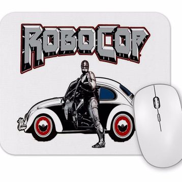 Baskı Dükkanı Robocop De Fusca Mouse Pad