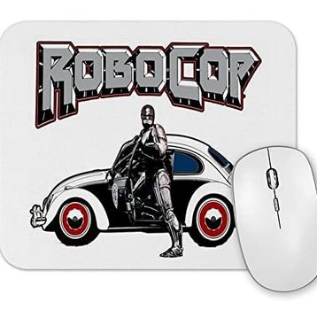 Baskı Dükkanı Robocop De Fusca Mouse Pad