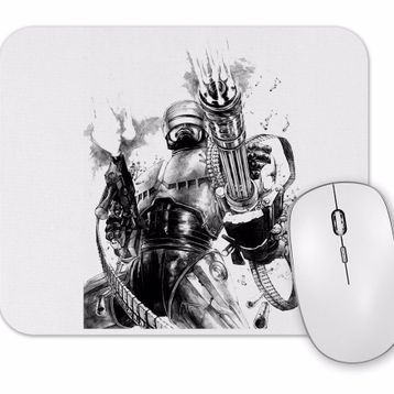 Baskı Dükkanı Robocop Mouse Pad