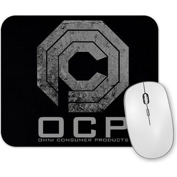Baskı Dükkanı Robocop Ocp Mouse Pad
