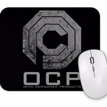 Baskı Dükkanı Robocop Ocp Mouse Pad