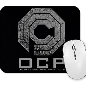 Baskı Dükkanı Robocop Ocp Mouse Pad