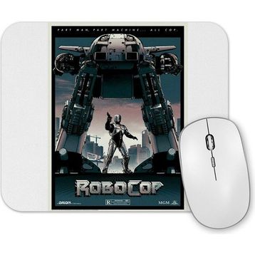 Baskı Dükkanı Robocop Policial Man Mouse Pad
