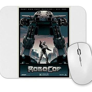 Baskı Dükkanı Robocop Policial Man Mouse Pad