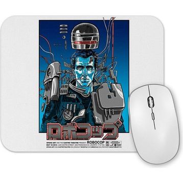 Baskı Dükkanı Robocop Transformation Mouse Pad