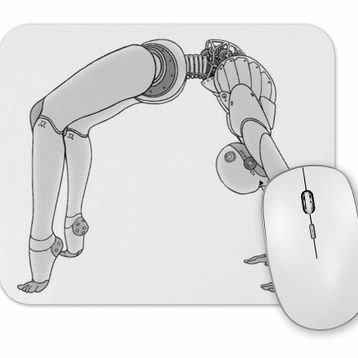 Baskı Dükkanı Robots Ibend Mouse Pad