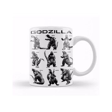 Baskı Dükkanı Robzilla Godzilla Years Kupa