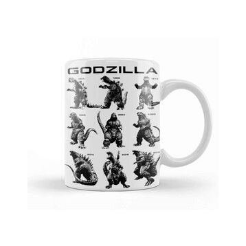 Baskı Dükkanı Robzilla Godzilla Years Kupa