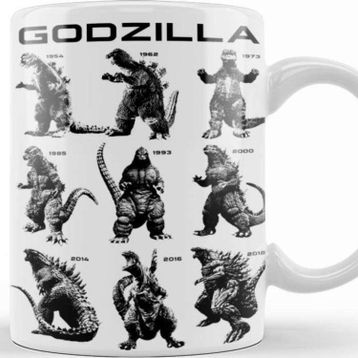 Baskı Dükkanı Robzilla Godzilla Years Kupa