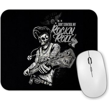 Baskı Dükkanı Rock And Roll Mouse Pad
