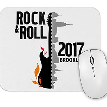 Baskı Dükkanı Rock N Roll 2017 Mouse Pad