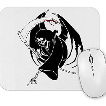 Baskı Dükkanı Rock Roll Müzik Gitar 02 Mouse Pad
