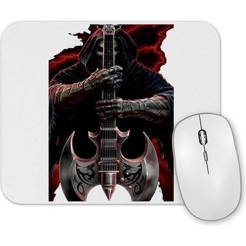 Baskı Dükkanı Rock Roll Müzik Gitar 07 Mouse Pad