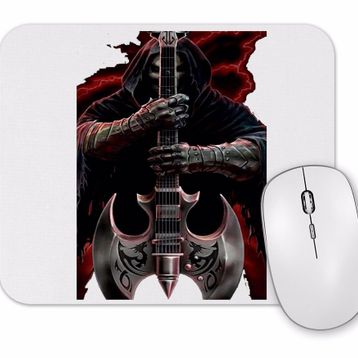 Baskı Dükkanı Rock Roll Müzik Gitar 08 Mouse Pad