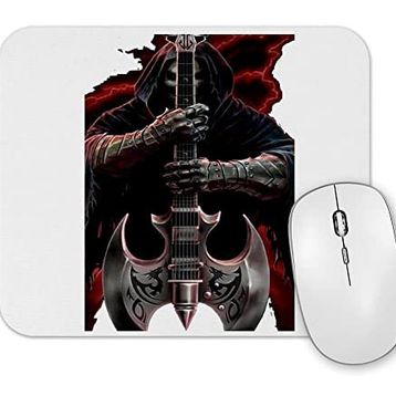 Baskı Dükkanı Rock Roll Müzik Gitar 08 Mouse Pad