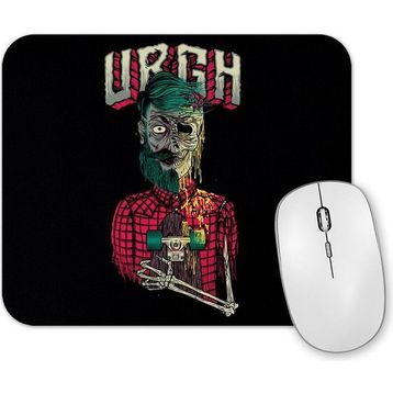 Baskı Dükkanı Rock Skull Mouse Pad