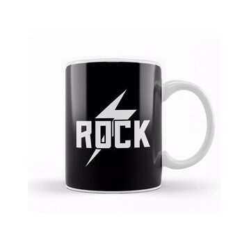 Baskı Dükkanı Rock Slogan Kupa