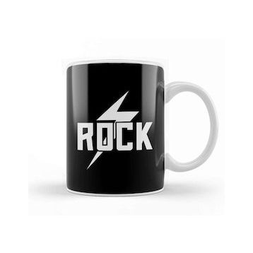 Baskı Dükkanı Rock Slogan Kupa