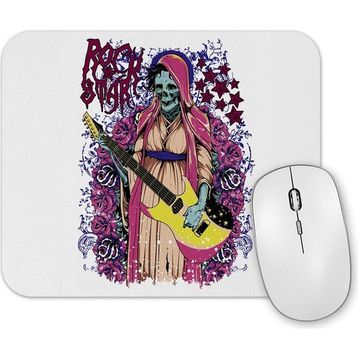 Baskı Dükkanı Rock Star Mouse Pad