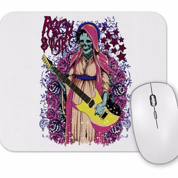 Baskı Dükkanı Rock Star Mouse Pad