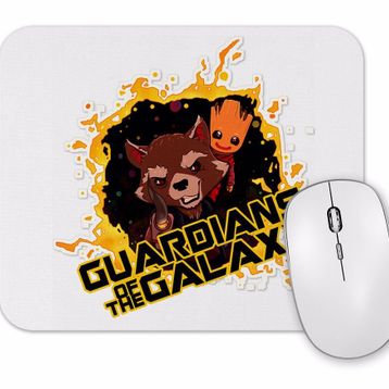 Baskı Dükkanı Rocket N Groot Mouse Pad
