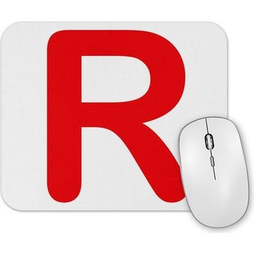 Baskı Dükkanı Rocket Team Pokemon Go Pikachu Mouse Pad