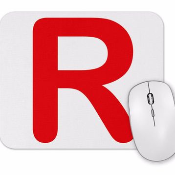 Baskı Dükkanı Rocket Team Pokemon Go Pikachu Mouse Pad