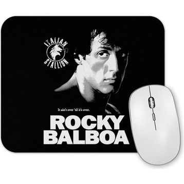 Baskı Dükkanı Rocky Balboa Boks Mouse Pad
