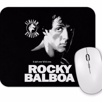 Baskı Dükkanı Rocky Balboa Boks Mouse Pad