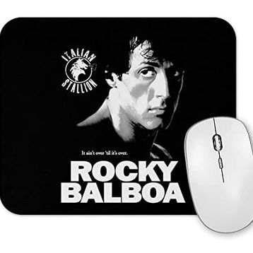 Baskı Dükkanı Rocky Balboa Boks Mouse Pad