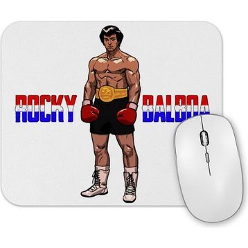 Baskı Dükkanı Rocky Balboa Mouse Pad