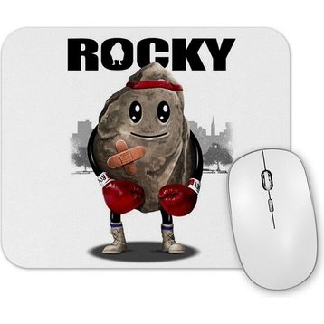 Baskı Dükkanı Rocky Boks Champ Mouse Pad