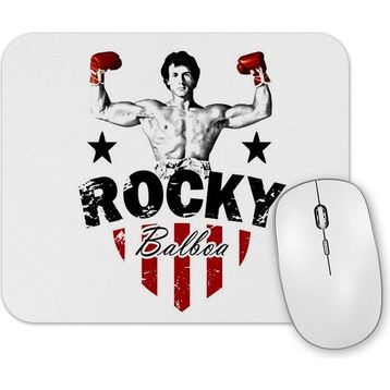 Baskı Dükkanı Rocky Boks Mouse Pad