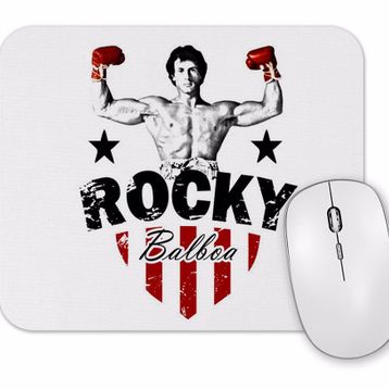 Baskı Dükkanı Rocky Boks Mouse Pad