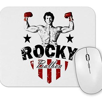 Baskı Dükkanı Rocky Boks Mouse Pad