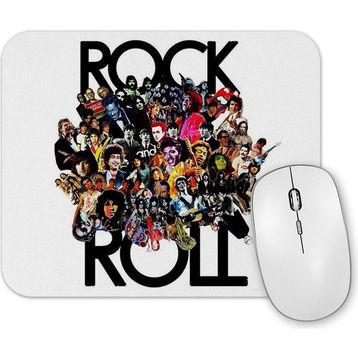 Baskı Dükkanı Rocky Rambo Boks Mouse Pad