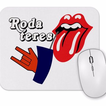 Baskı Dükkanı Roda Teres Mouse Pad