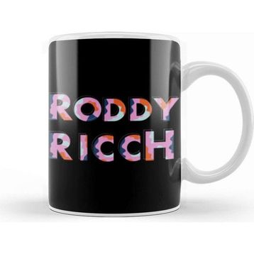Baskı Dükkanı Roddy Ricch Logo Kupa
