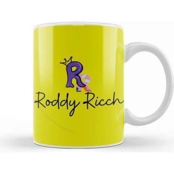 Baskı Dükkanı Roddy Ricch Logo Kupa