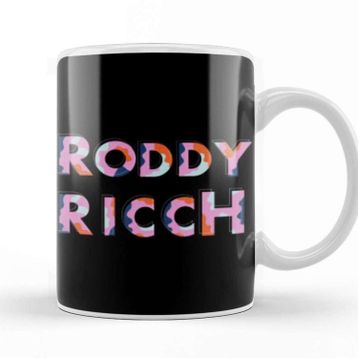 Baskı Dükkanı Roddy Ricch Logo Kupa