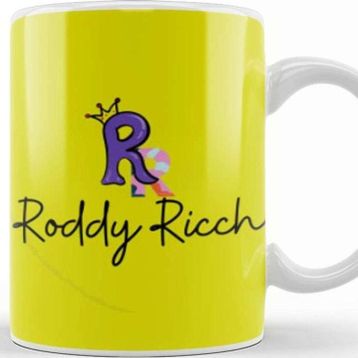 Baskı Dükkanı Roddy Ricch Logo Kupa