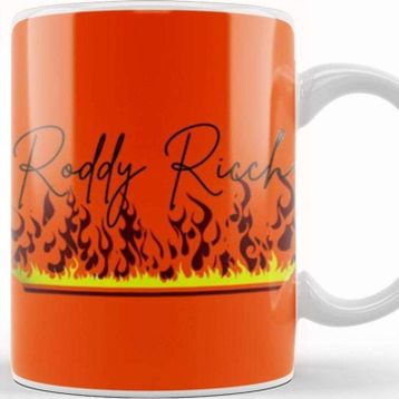 Baskı Dükkanı Roddy Ricch Logo Kupa