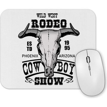 Baskı Dükkanı Rodeo Phoenix Arizona Mouse Pad