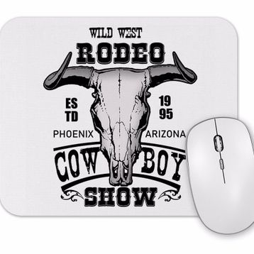 Baskı Dükkanı Rodeo Phoenix Arizona Mouse Pad