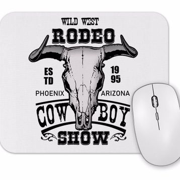 Baskı Dükkanı Rodeo Phoenix Arizona Mouse Pad