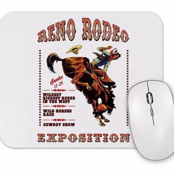Baskı Dükkanı Rodeo Reno Mouse Pad