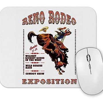 Baskı Dükkanı Rodeo Reno Mouse Pad