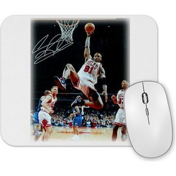 Baskı Dükkanı Rodman Dunk Mouse Pad