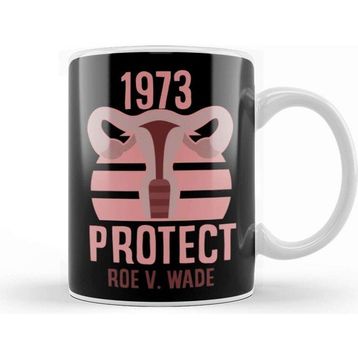 Baskı Dükkanı Roe V Wade 1973 Kupa